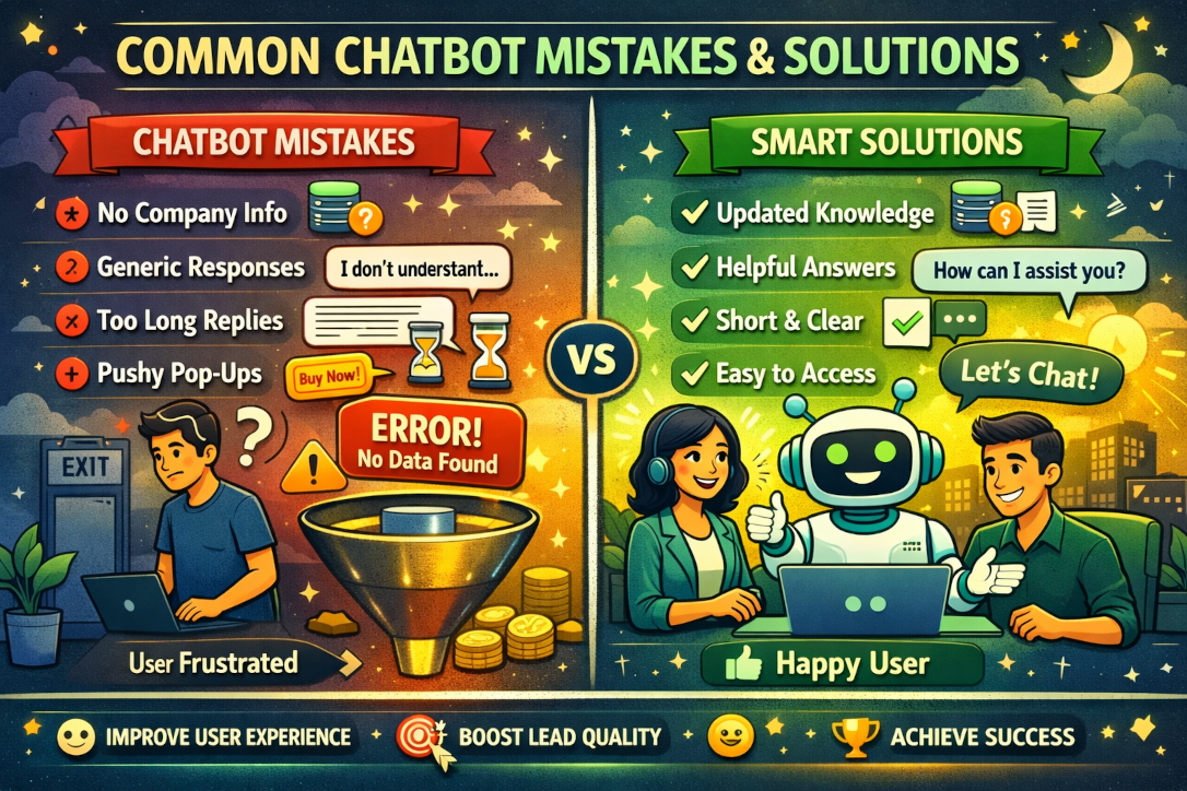 Common Chatbot Mistakes