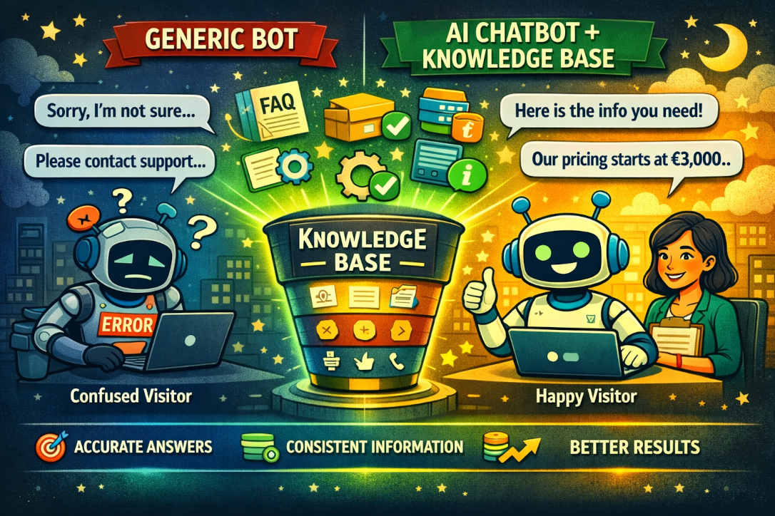 Chatbot with Knowledge Database