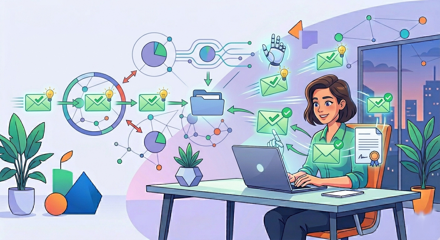 You open your mailbox in the morning – and you're directly in reaction mode.