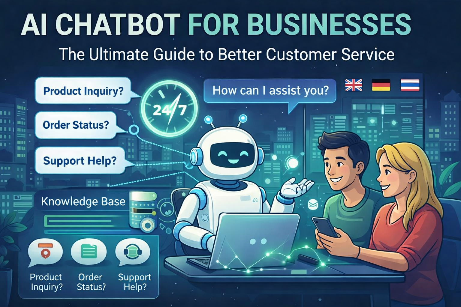 AI Chatbot for Businesses: The Ultimate Guide to Enhancing Customer Service