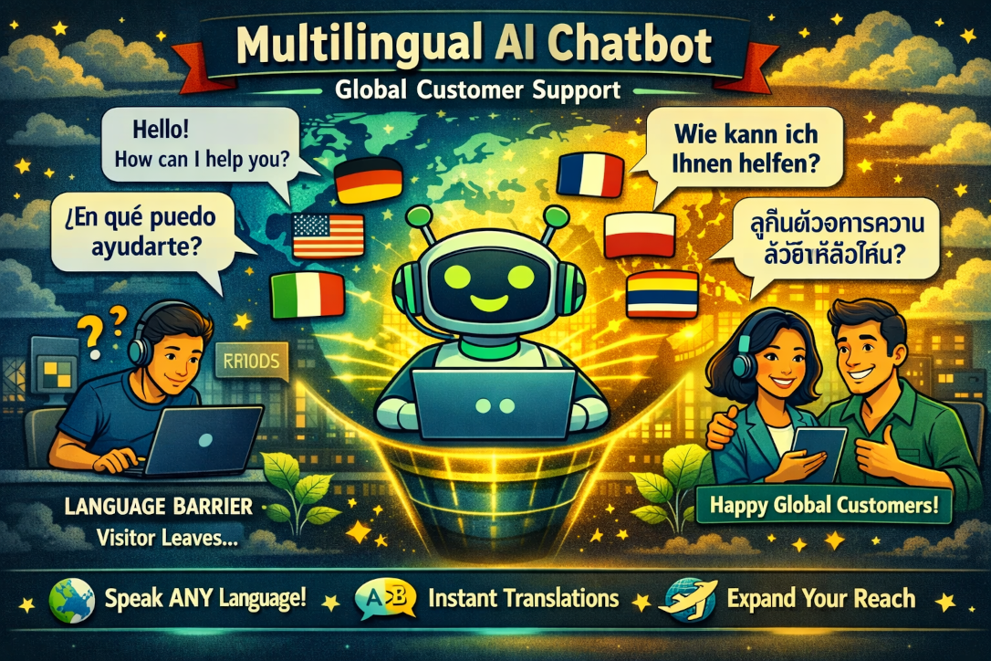 Multilingual AI Chatbot