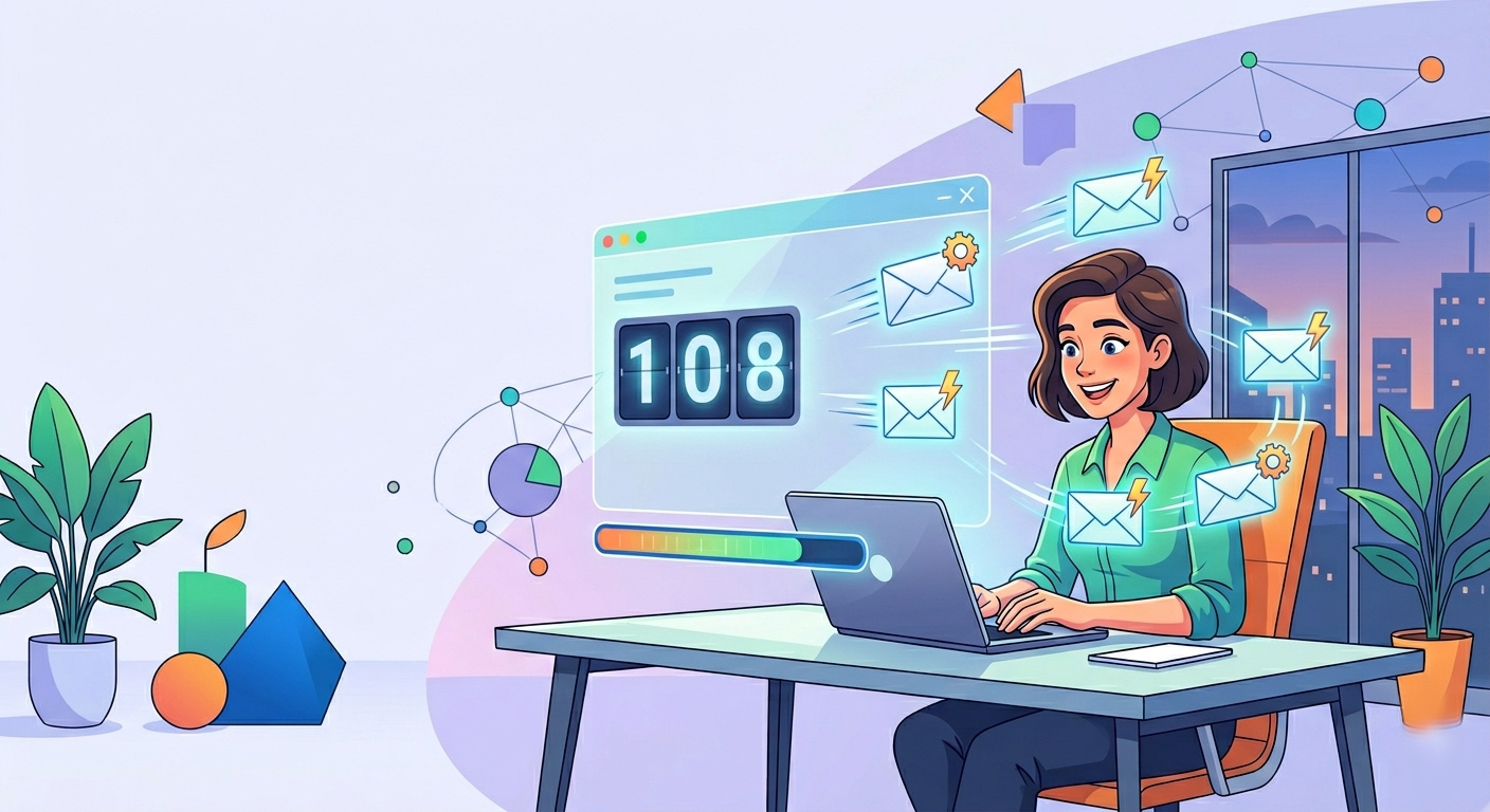 Automate customer inquiries: How to answer emails 10x faster with AI