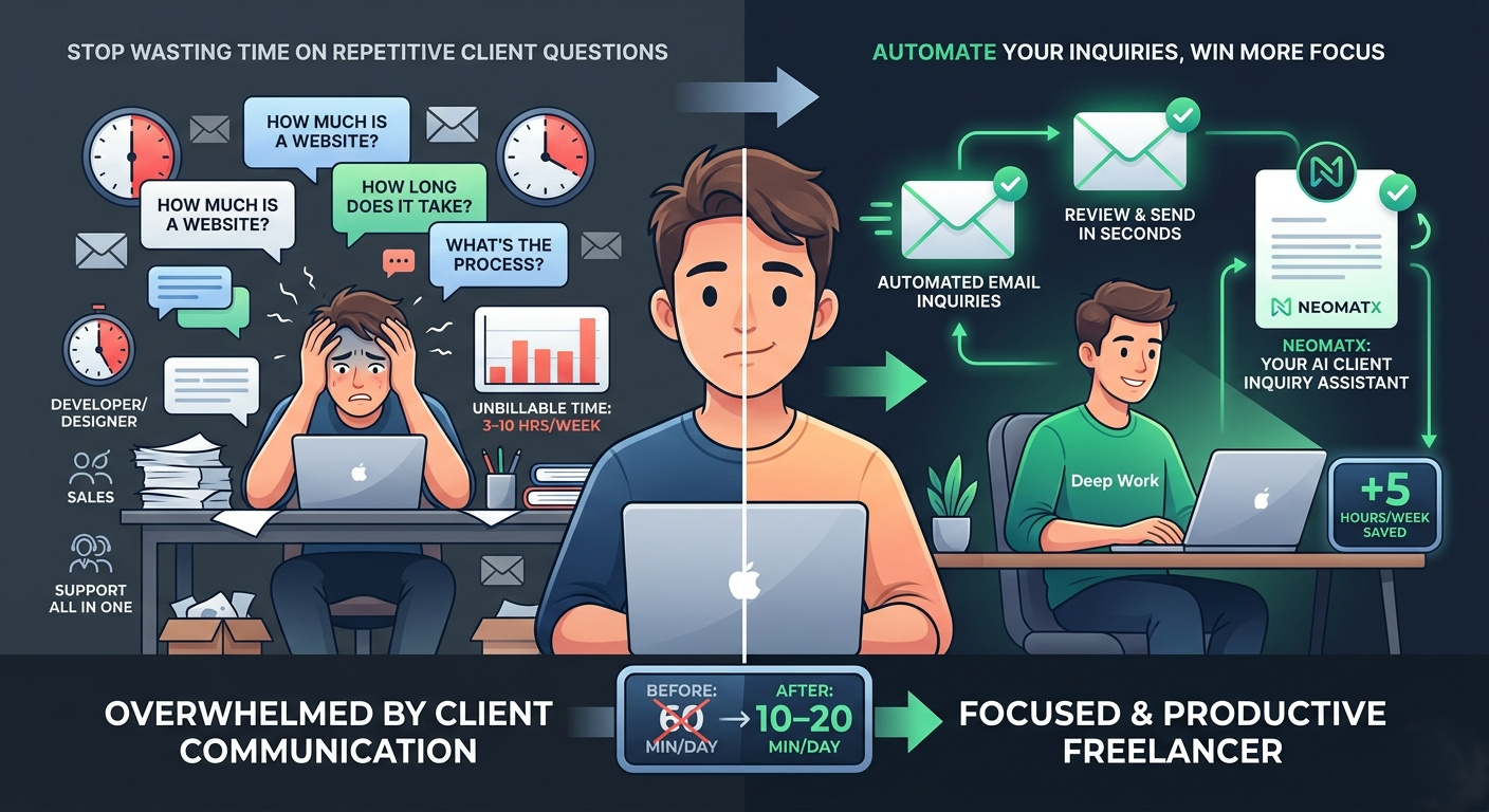 Communication consumes your productivity.