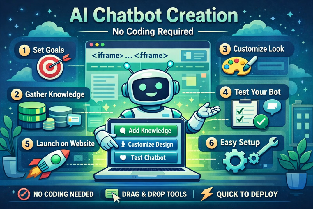 Create an AI Chatbot: How it Works Without Programming Skills