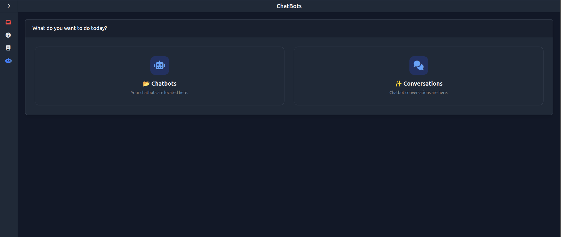 NeoMatX chatbot onboarding steps