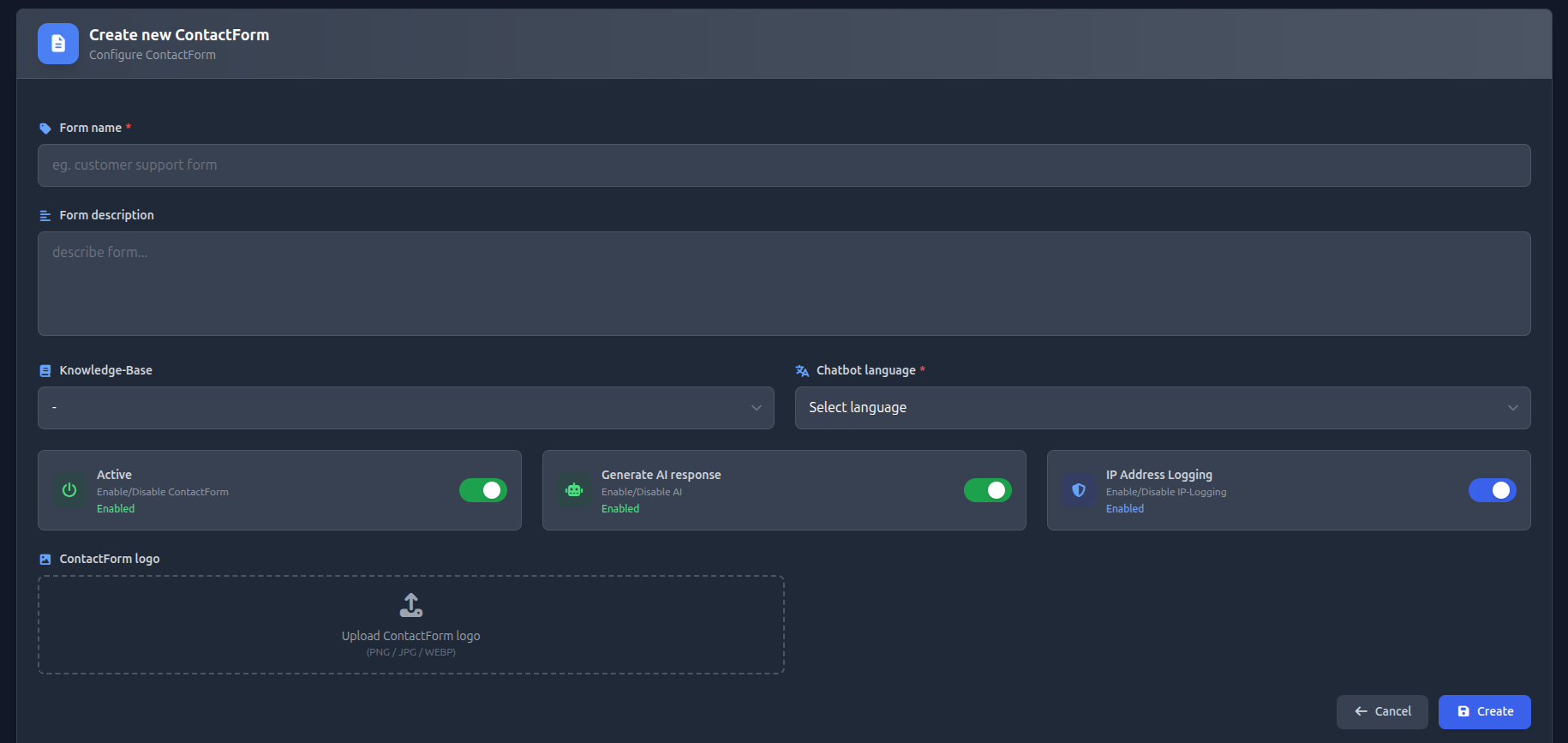 NeoMatX form onboarding steps