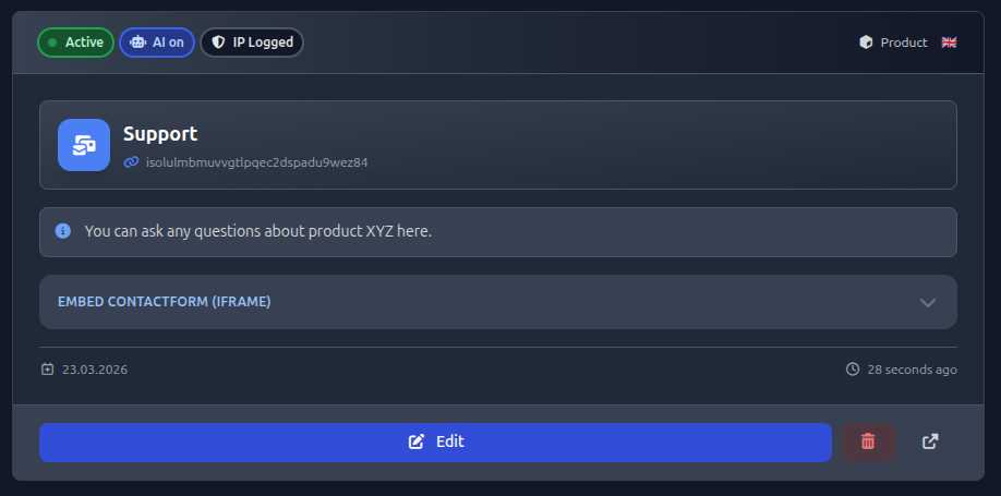 NeoMatX form onboarding steps