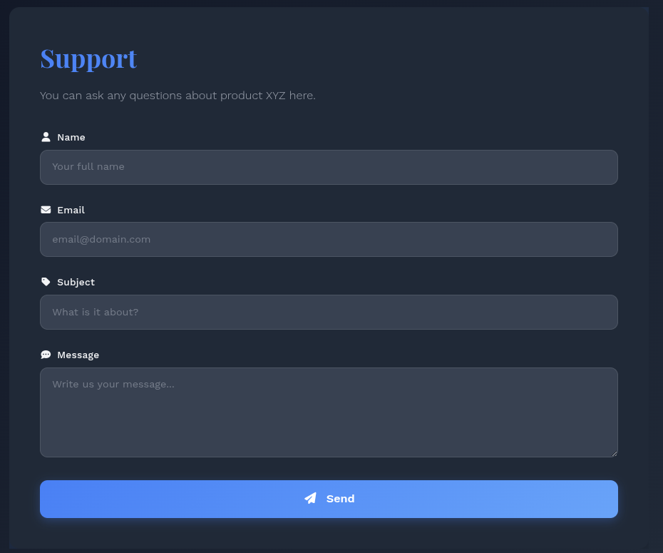 NeoMatX form onboarding steps