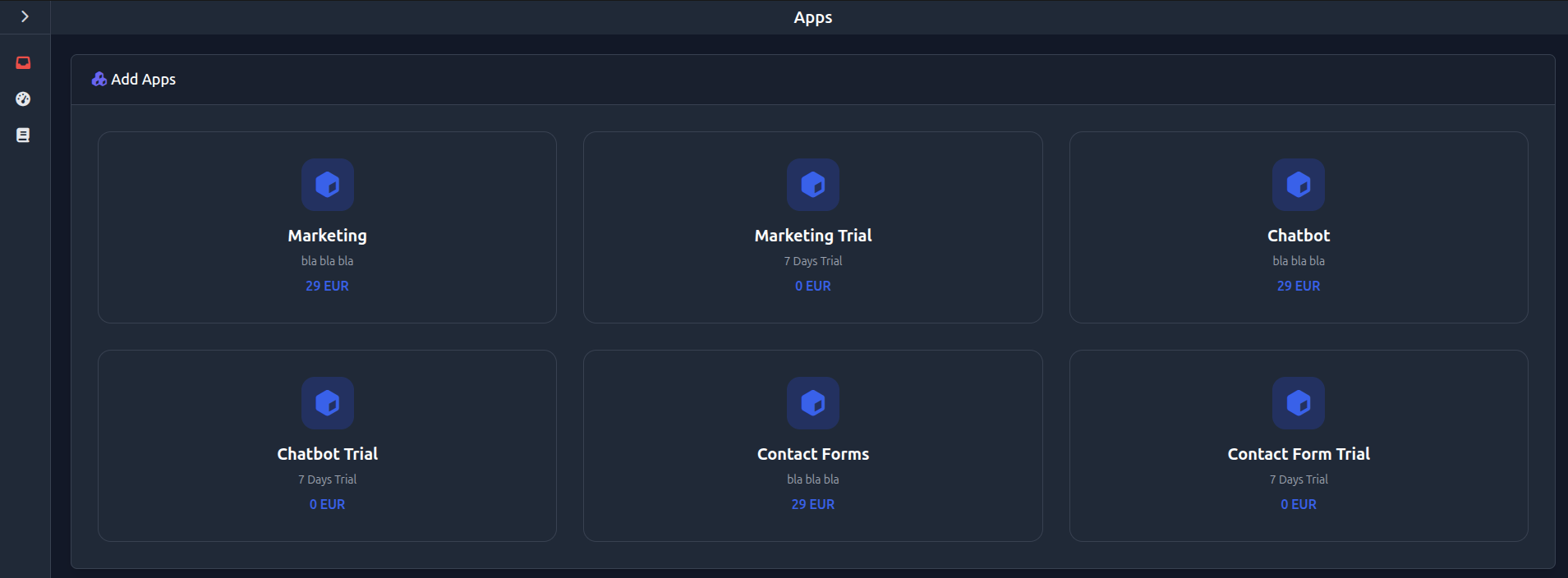 NeoMatX onboarding steps