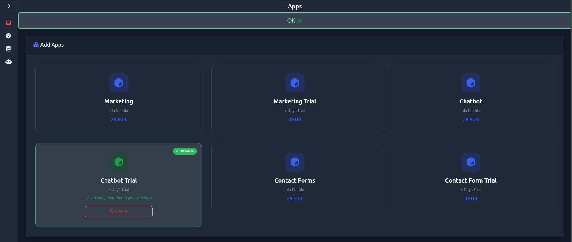 NeoMatX onboarding steps