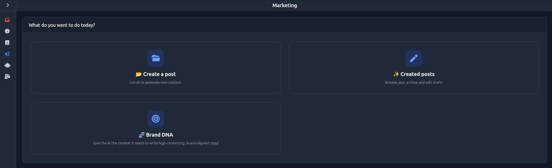 NeoMatX knowledge base onboarding steps
