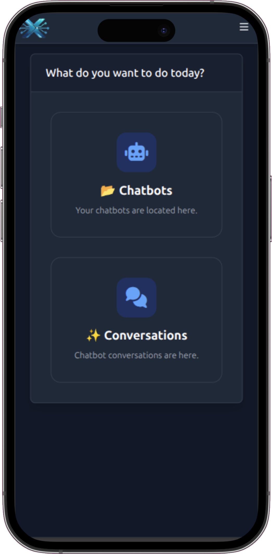 Screenshot 2 von KI Chatbot