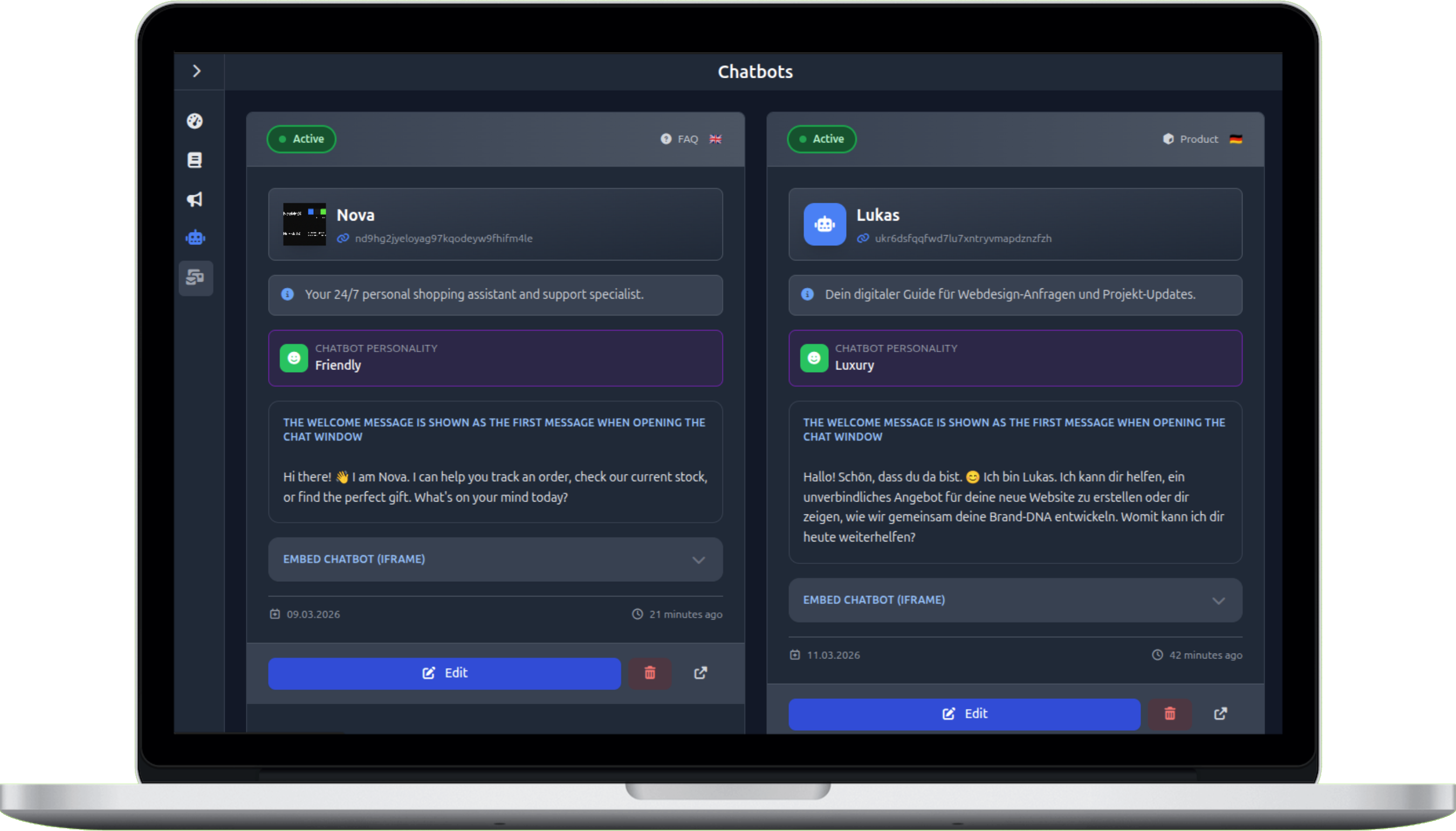 Screenshot 3 von KI Chatbot