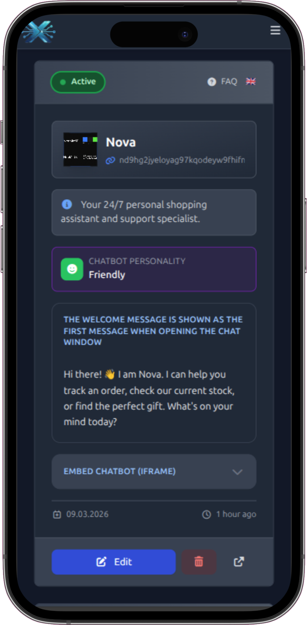 Screenshot 4 von KI Chatbot