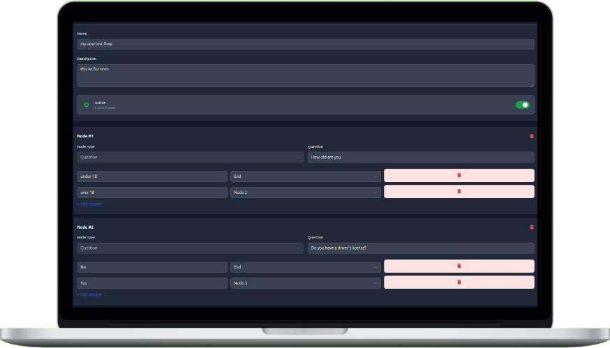 Screenshot 1 von Flow App