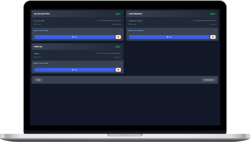 Screenshot 4 von Flow App