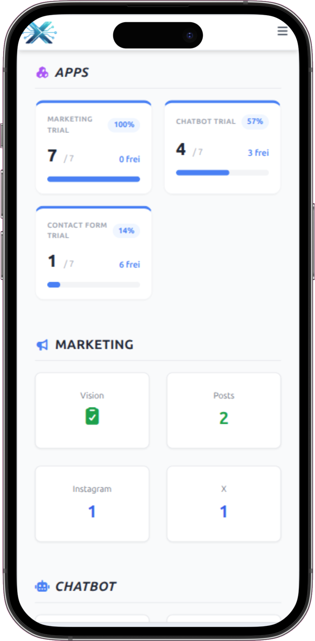 Screenshot 6 von NeoMatX