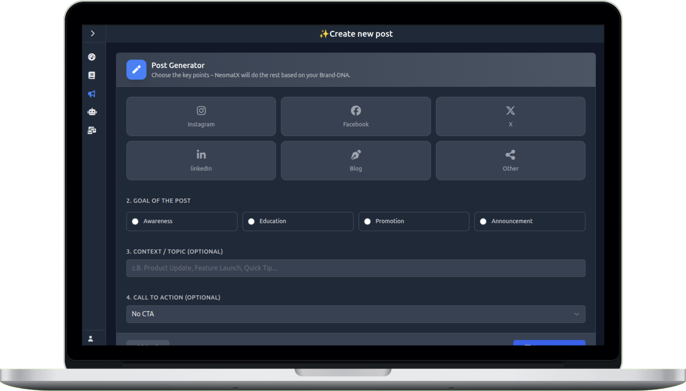 Screenshot 4 von Marketing App