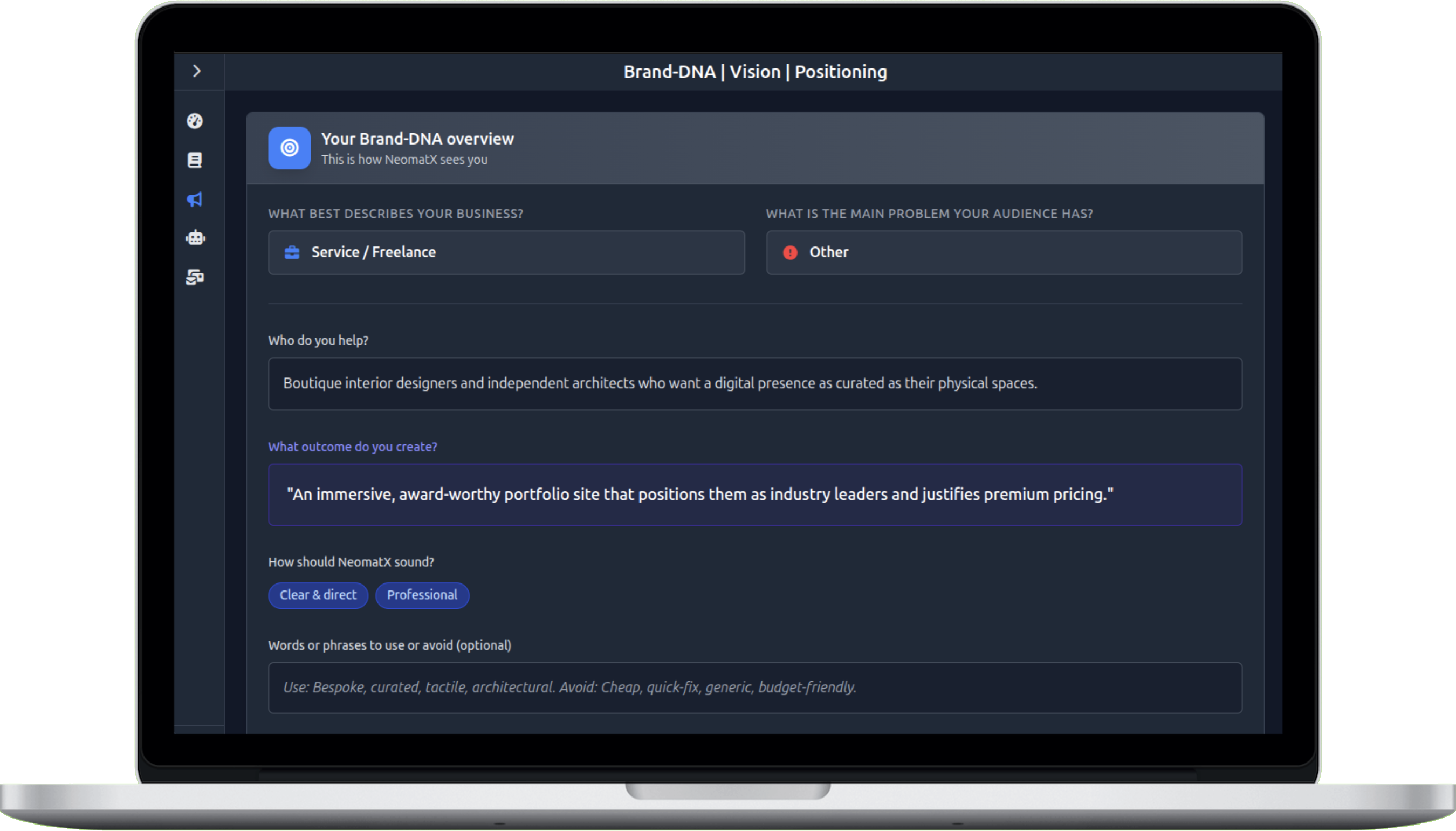 Screenshot 6 von Marketing App